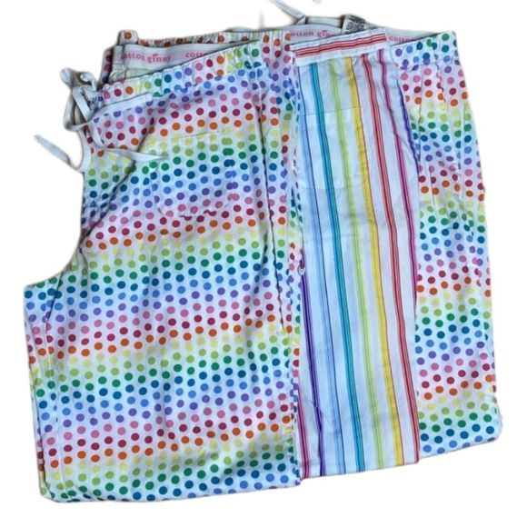 Cotton Ginny Other - Cotton Ginny 100% Organic Cotton PJ Bottoms Bundle